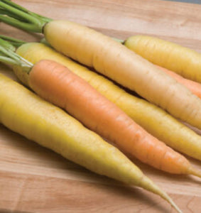 Organic Rainbow Carrots