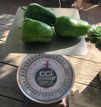 Load image into Gallery viewer, Organic Green Bell Peppers
