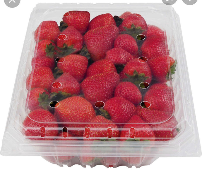 Organic Strawberries (2 lb)