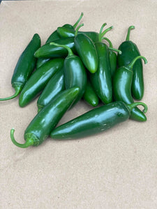 Organic Jalapeno Peppers