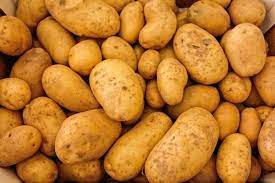 Organic Golden Potatoes